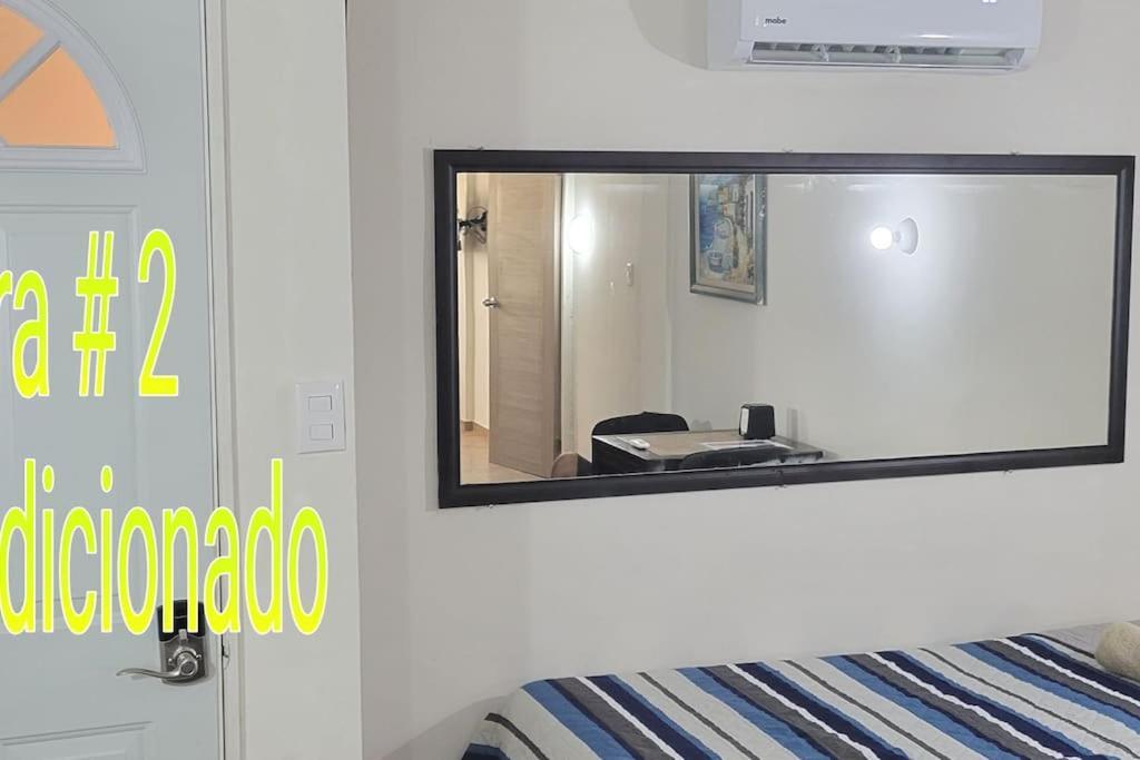 Departamento Privado7, 2 Camas Matri, Parking, Cocina Equipada, Wifi 65 Mb, 2 Climas,Centrico,Tv Smart Lägenhet Ciudad Valles Exteriör bild
