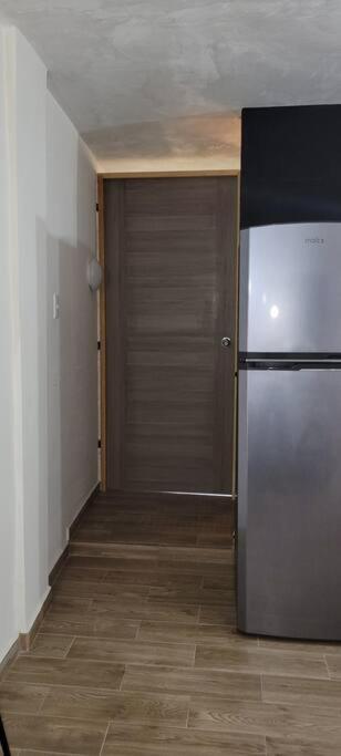 Departamento Privado7, 2 Camas Matri, Parking, Cocina Equipada, Wifi 65 Mb, 2 Climas,Centrico,Tv Smart Lägenhet Ciudad Valles Exteriör bild