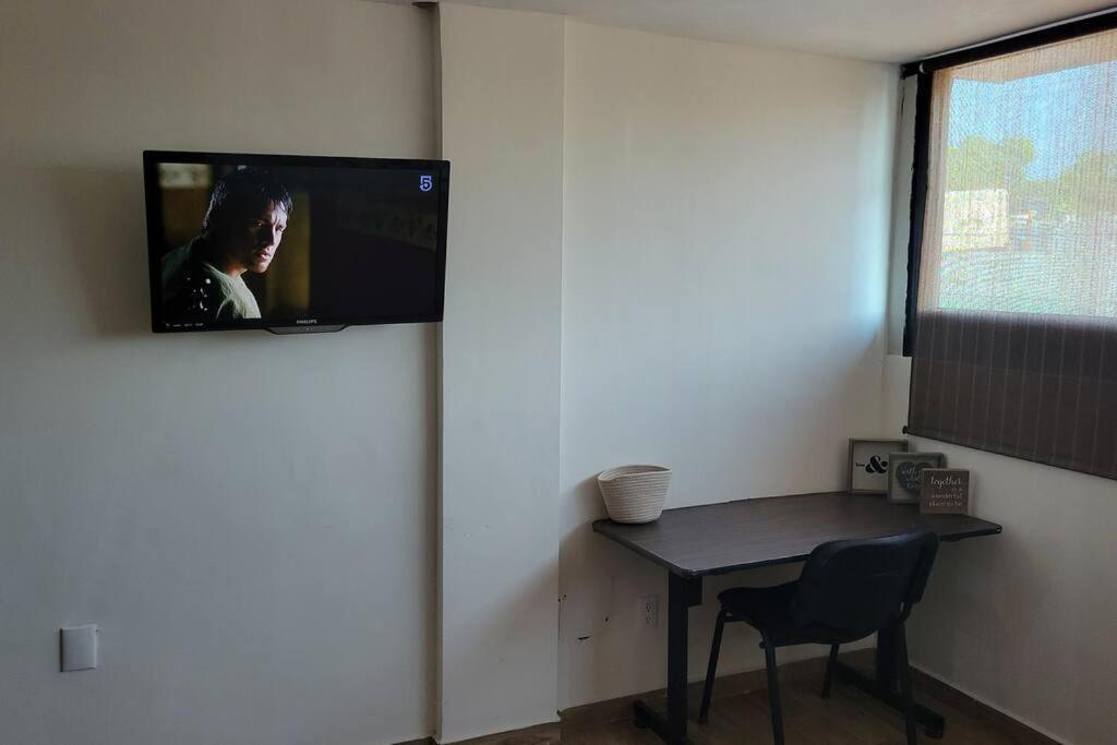 Departamento Privado7, 2 Camas Matri, Parking, Cocina Equipada, Wifi 65 Mb, 2 Climas,Centrico,Tv Smart Lägenhet Ciudad Valles Exteriör bild
