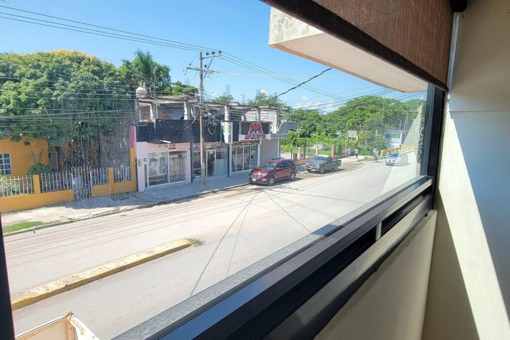 Departamento Privado7, 2 Camas Matri, Parking, Cocina Equipada, Wifi 65 Mb, 2 Climas,Centrico,Tv Smart Lägenhet Ciudad Valles Exteriör bild